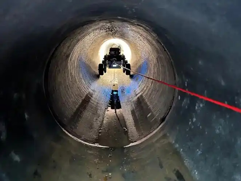 云南路管道检测