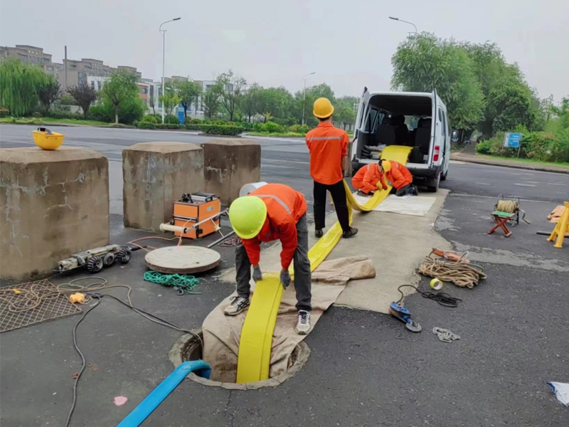 云南路光固化管道修复