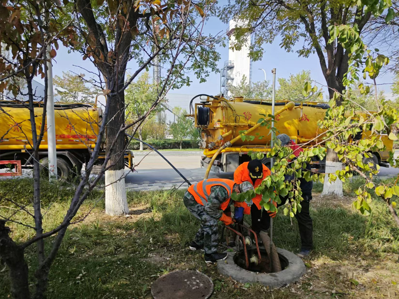 云南路厂区管道清洗